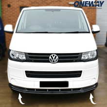 Carica l&#39;immagine nel visualizzatore di Gallery, VW VOLKSWAGEN Transporter T5.1 2010-2015 Lip Anteriore