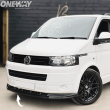 Carica l&#39;immagine nel visualizzatore di Gallery, VW VOLKSWAGEN Transporter T5.1 2010-2015 Lip Anteriore