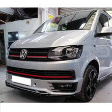 Carica l&#39;immagine nel visualizzatore di Gallery, VW VOLKSWAGEN Transporter T6 Sportline 2015-2019 Lip Anteriore