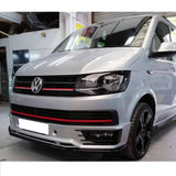 VW VOLKSWAGEN Transporter T6 Sportline 2015-2019 Lip Anteriore