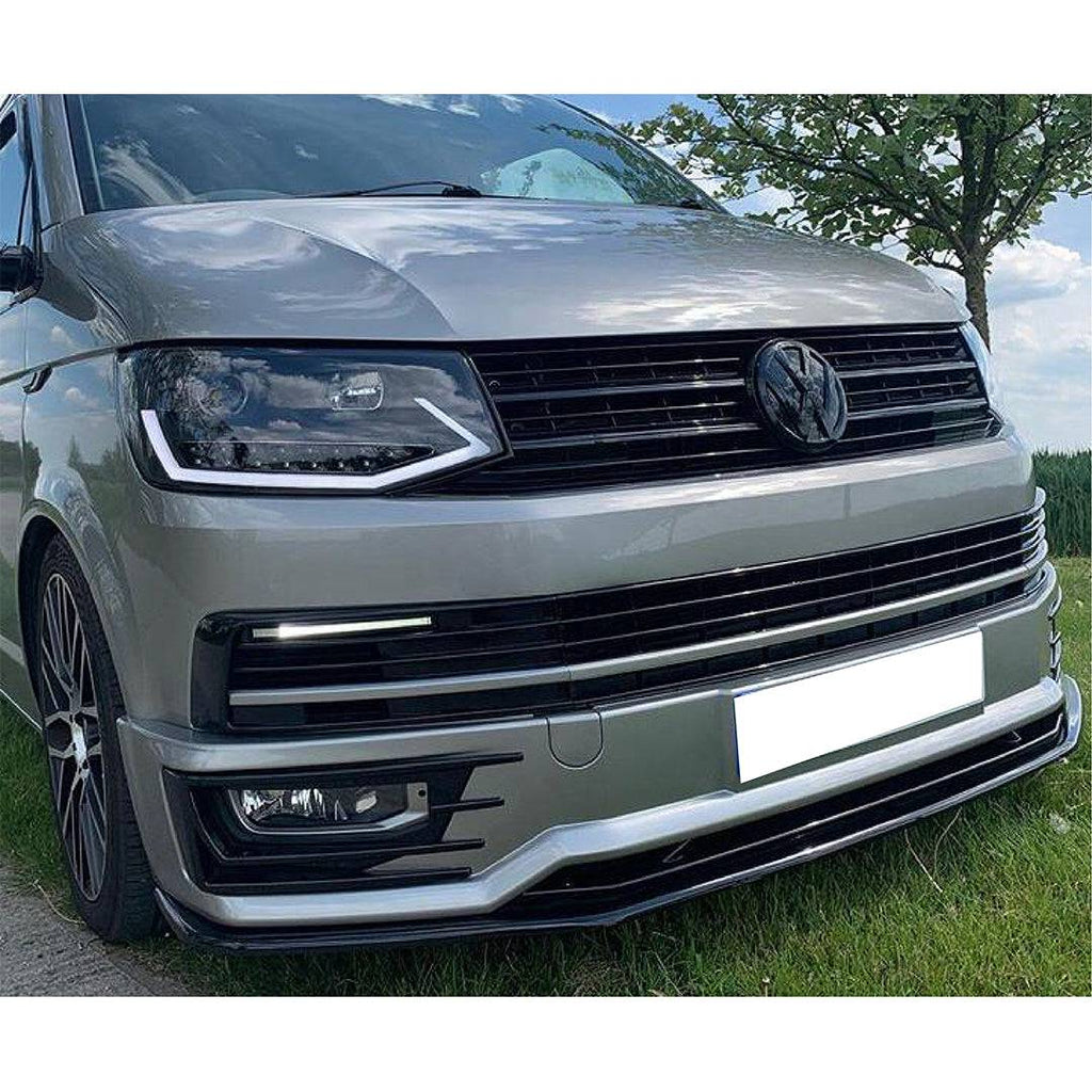 VW VOLKSWAGEN Transporter T6 Sportline 2015-2019 Lip Anteriore