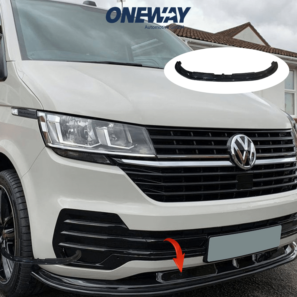 VW VOLKSWAGEN Transporter T6.1 2019-2021 Lip Anteriore