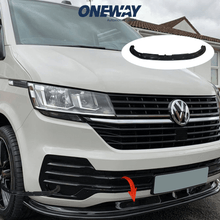 Carica l&#39;immagine nel visualizzatore di Gallery, VW VOLKSWAGEN Transporter T6.1 2019-2021 Lip Anteriore