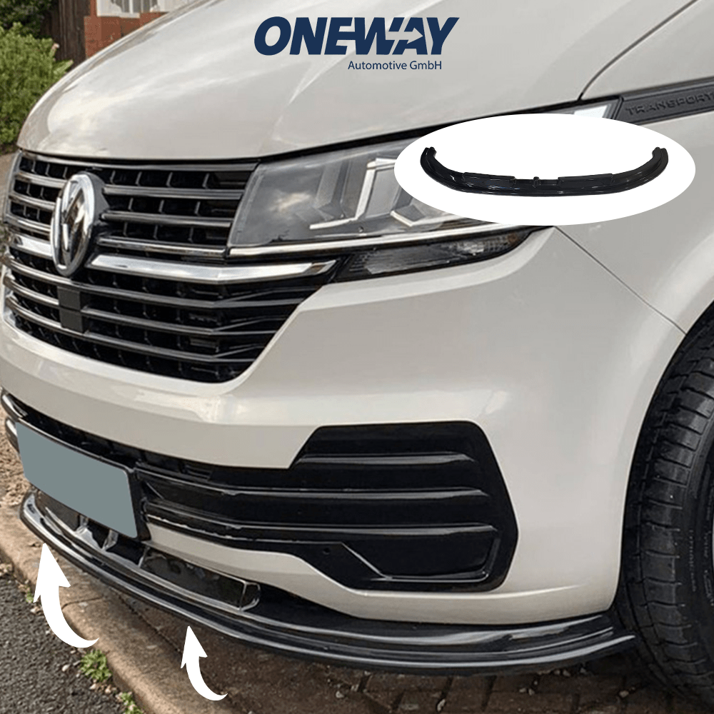 VW VOLKSWAGEN Transporter T6.1 2019-2021 Lip Anteriore