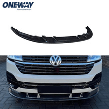 Carica l&#39;immagine nel visualizzatore di Gallery, VW VOLKSWAGEN Transporter T6.1 2019-2021 Lip Anteriore Versione 2