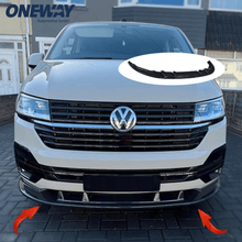 Carica l&#39;immagine nel visualizzatore di Gallery, VW VOLKSWAGEN Transporter T6.1 2019-2021 Lip Anteriore Versione 2