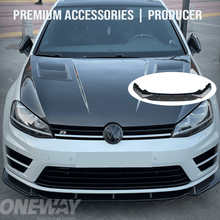 Carica l&#39;immagine nel visualizzatore di Gallery, VW Volkswagen Golf MK7 R 2013-2016 Lip Anteriore Versione 2