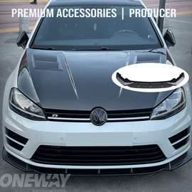 VW Volkswagen Golf MK7 R 2013-2016 Lip Anteriore Versione 2