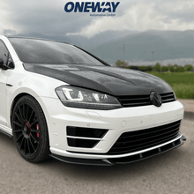 Carica l&#39;immagine nel visualizzatore di Gallery, VW Volkswagen Golf MK7 R 2013-2016 Lip Anteriore Versione 2