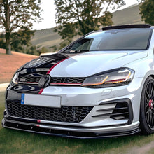 Load image into Gallery viewer, VW Volkswagen Golf MK7.5 GTI 2017-2020 Lip Anteriore