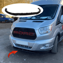 Carica l&#39;immagine nel visualizzatore di Gallery, FORD Transit MK8 2014-2019 Lip Anteriore