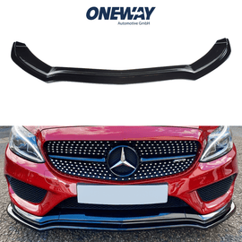 MERCEDES Classe C W205 C43 AMG Sedan-Estate 2016-2018 Lip Anteriore