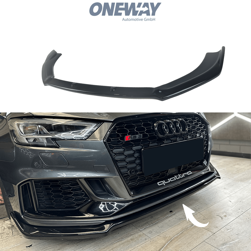 AUDI RS3 8V FL 2017-2020 Lip Anteriore