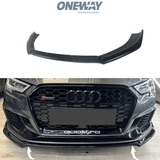 AUDI RS3 8V FL 2017-2020 Lip Anteriore