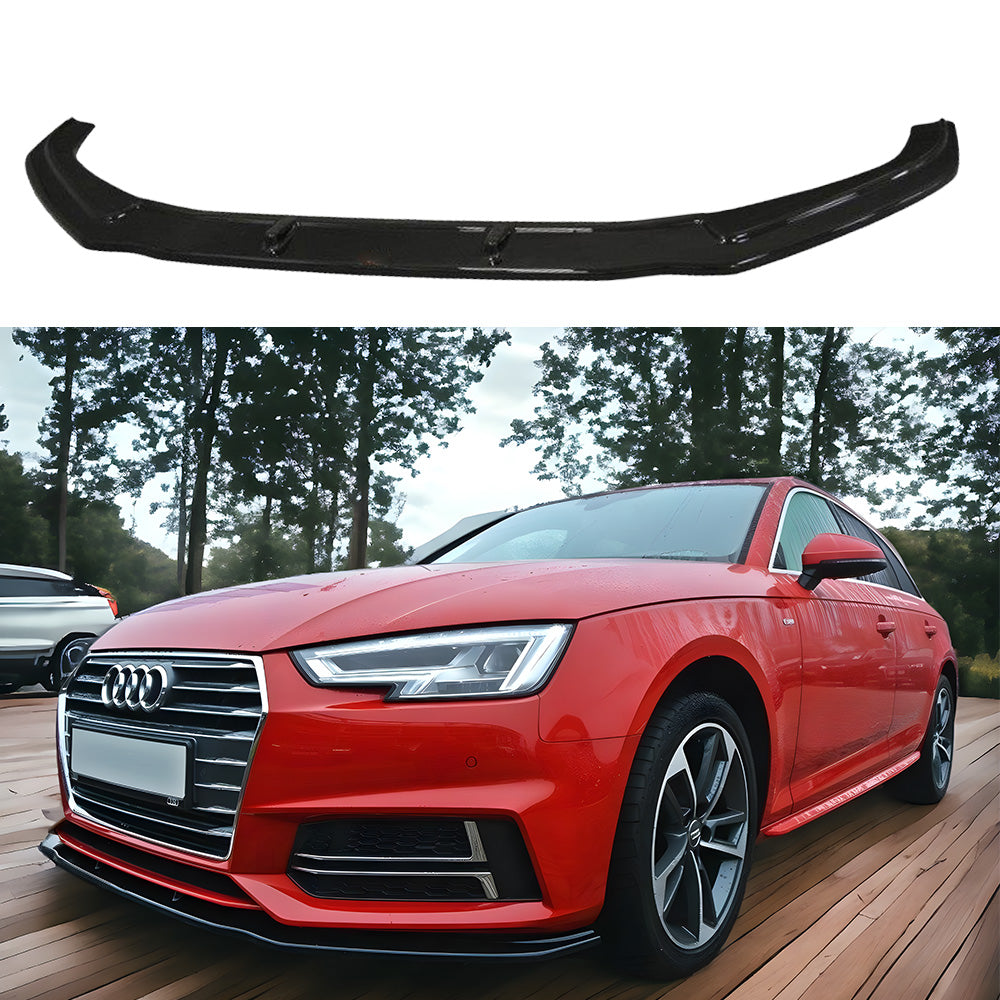 AUDI A4 S-Line B9 2016-2019 Lip Anteriore