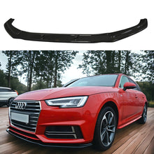 Carica l&#39;immagine nel visualizzatore di Gallery, AUDI A4 S-Line B9 2016-2019 Lip Anteriore