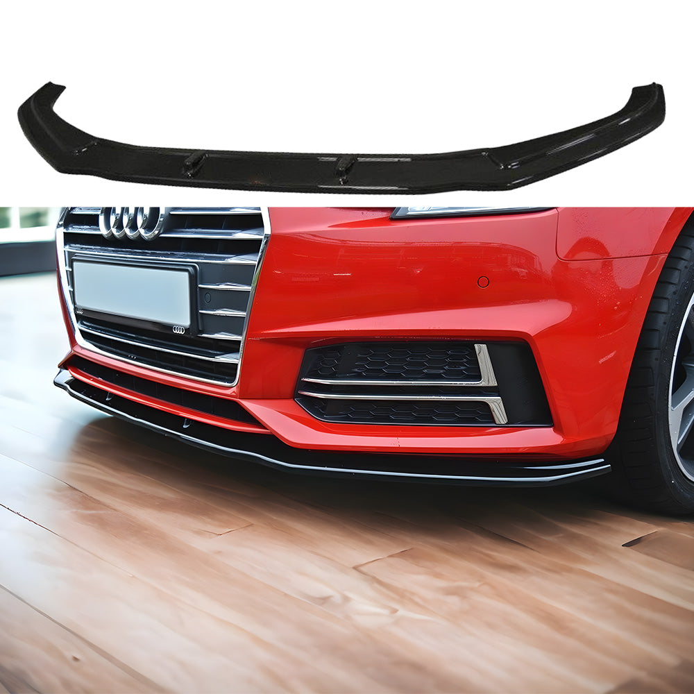 AUDI A4 S-Line B9 2016-2019 Lip Anteriore