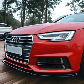AUDI A4 S-Line B9 2016-2019 Lip Anteriore