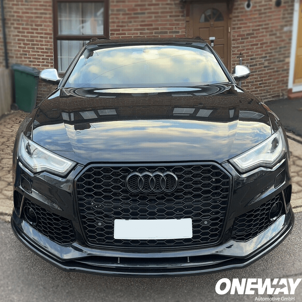 AUDI RS6 C7-C7 Facelift 2013-2017 Lip Anteriore