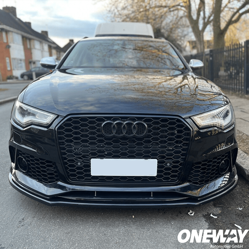 AUDI RS6 C7-C7 Facelift 2013-2017 Lip Anteriore