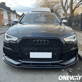 AUDI RS6 C7-C7 Facelift 2013-2017 Lip Anteriore