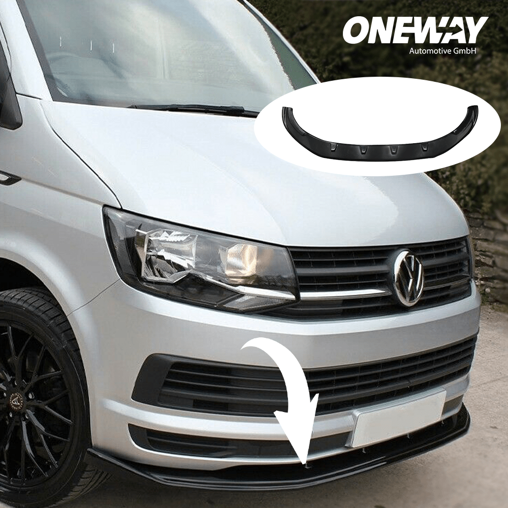 VW VOLKSWAGEN Transporter T6 2015-2019 Lip Anteriore