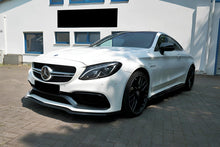 Load image into Gallery viewer, MERCEDES Classe C W205 C63 AMG Coupe 2016-2018 Lip Anteriore