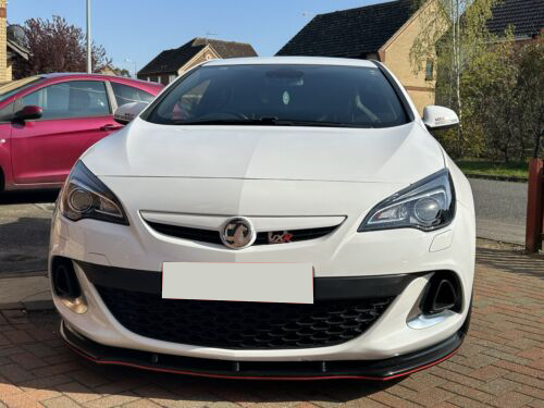 OPEL (VAUXHALL) Astra OPC/VXR J MK4 2009-2015 Lip Anteriore