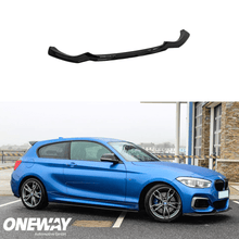 Carica l&#39;immagine nel visualizzatore di Gallery, BMW Serie 1 F20-F21 M-Power Facelift 2015-2019 Lip Anteriore