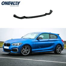 Carica l&#39;immagine nel visualizzatore di Gallery, BMW Serie 1 F20-F21 M-Power Facelift 2015-2019 Lip Anteriore