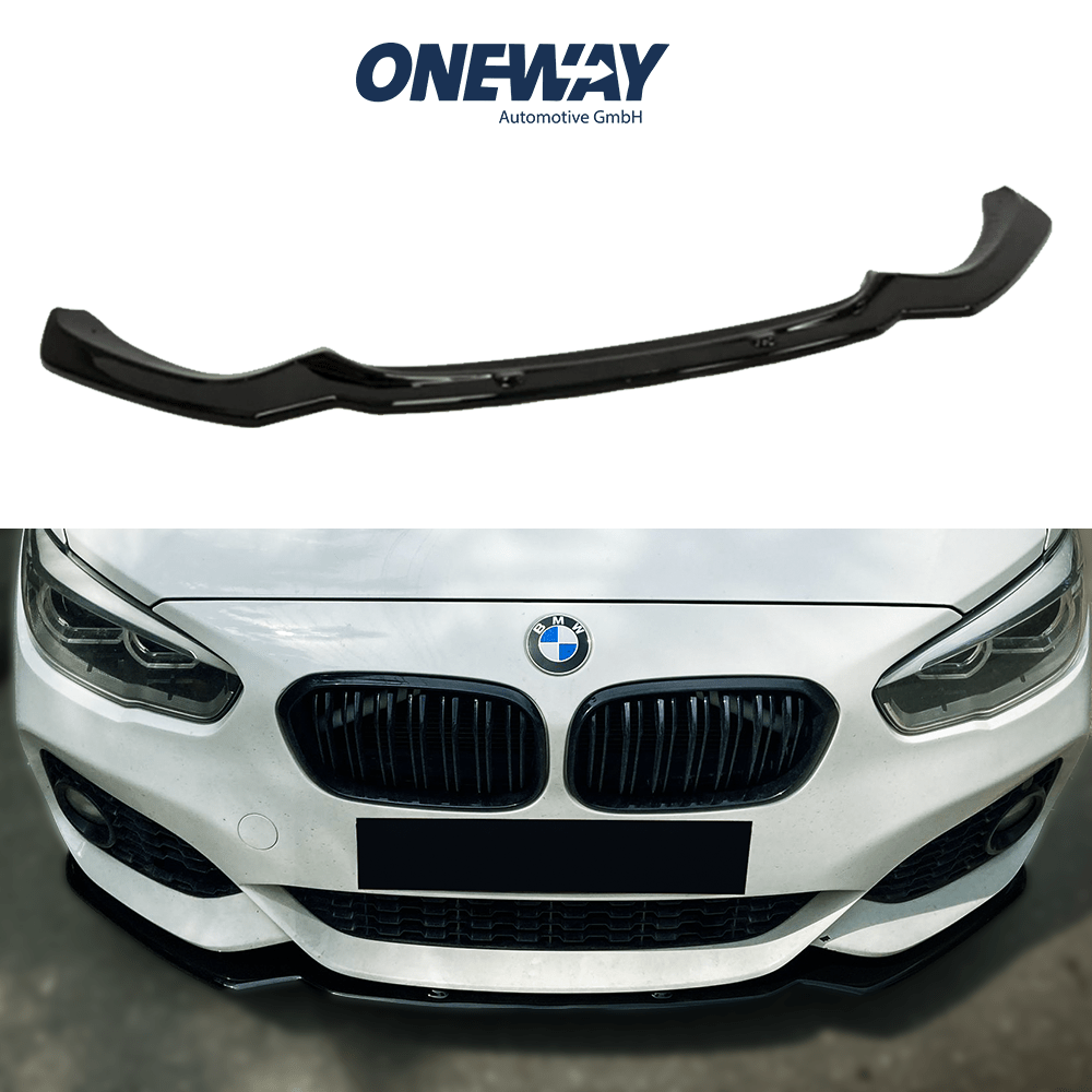 BMW Serie 1 F20-F21 M-Power Facelift 2015-2019 Lip Anteriore