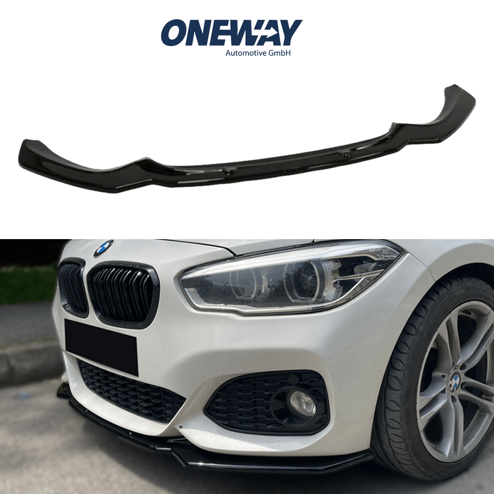 BMW Serie 1 F20-F21 M-Power Facelift 2015-2019 Lip Anteriore