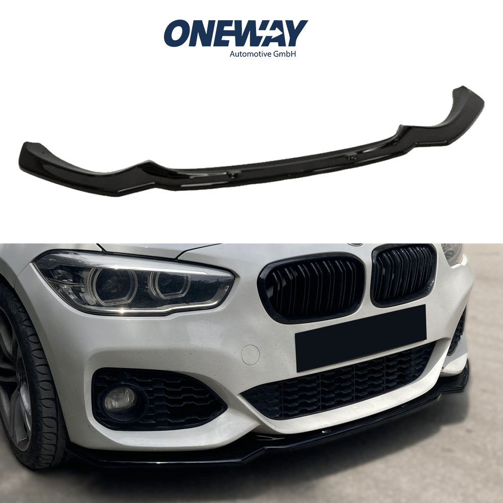 BMW Serie 1 F20-F21 M-Power Facelift 2015-2019 Lip Anteriore