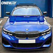 Load image into Gallery viewer, BMW Serie 3 G20-G21 M-Pack 2018-2022 Lip Anteriore Nero Lucido