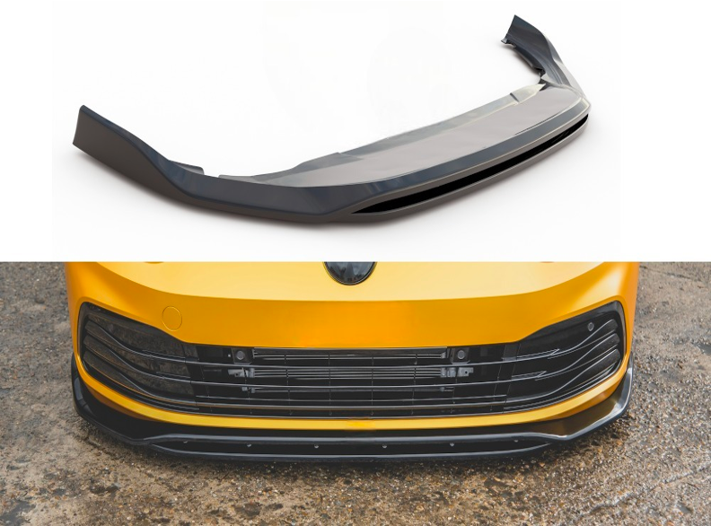 VW Golf MK8 2020+ Lip Anteriore Versione 2 (2 Pezzi)