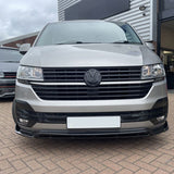 VW VOLKSWAGEN Transporter T6.1 2019-2021 Lip Anteriore Versione 3 (2 Pezzi)