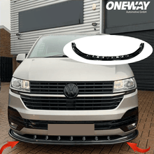 Carica l&#39;immagine nel visualizzatore di Gallery, VW VOLKSWAGEN Transporter T6.1 2019-2021 Lip Anteriore Versione 4