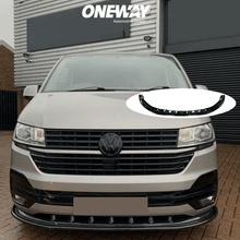 Carica l&#39;immagine nel visualizzatore di Gallery, VW VOLKSWAGEN Transporter T6.1 2019-2021 Lip Anteriore Versione 4