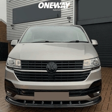 Carica l&#39;immagine nel visualizzatore di Gallery, VW VOLKSWAGEN Transporter T6.1 2019-2021 Lip Anteriore Versione 4