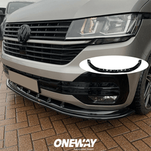 Carica l&#39;immagine nel visualizzatore di Gallery, VW VOLKSWAGEN Transporter T6.1 2019-2021 Lip Anteriore Versione 4