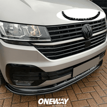 Carica l&#39;immagine nel visualizzatore di Gallery, VW VOLKSWAGEN Transporter T6.1 2019-2021 Lip Anteriore Versione 4