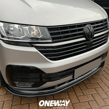 Carica l&#39;immagine nel visualizzatore di Gallery, VW VOLKSWAGEN Transporter T6.1 2019-2021 Lip Anteriore Versione 4