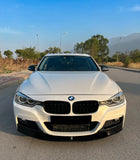 BMW Serie 3 F30 2012-2019 M-Pack Flap Anteriori (2 Pezzi)