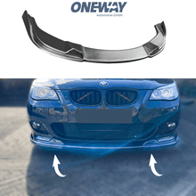 Carica l&#39;immagine nel visualizzatore di Gallery, BMW Serie 5 E60 E61 M-Pack 2003-2010 Lip Anteriore