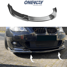 Carica l&#39;immagine nel visualizzatore di Gallery, BMW Serie 5 E60 E61 M-Pack 2003-2010 Lip Anteriore