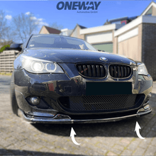 Carica l&#39;immagine nel visualizzatore di Gallery, BMW Serie 5 E60 E61 M-Pack 2003-2010 Lip Anteriore