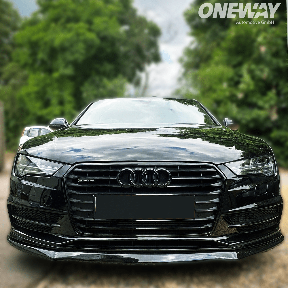 AUDI S7 / A7 S-Line C7 FL 2014 to 2017 Lip Anteriore