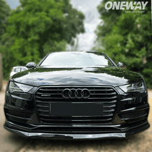 Carica l&#39;immagine nel visualizzatore di Gallery, AUDI S7 / A7 S-Line C7 FL 2014 to 2017 Lip Anteriore