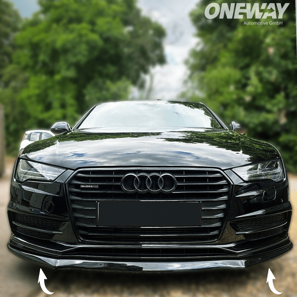 AUDI S7 / A7 S-Line C7 FL 2014 to 2017 Lip Anteriore