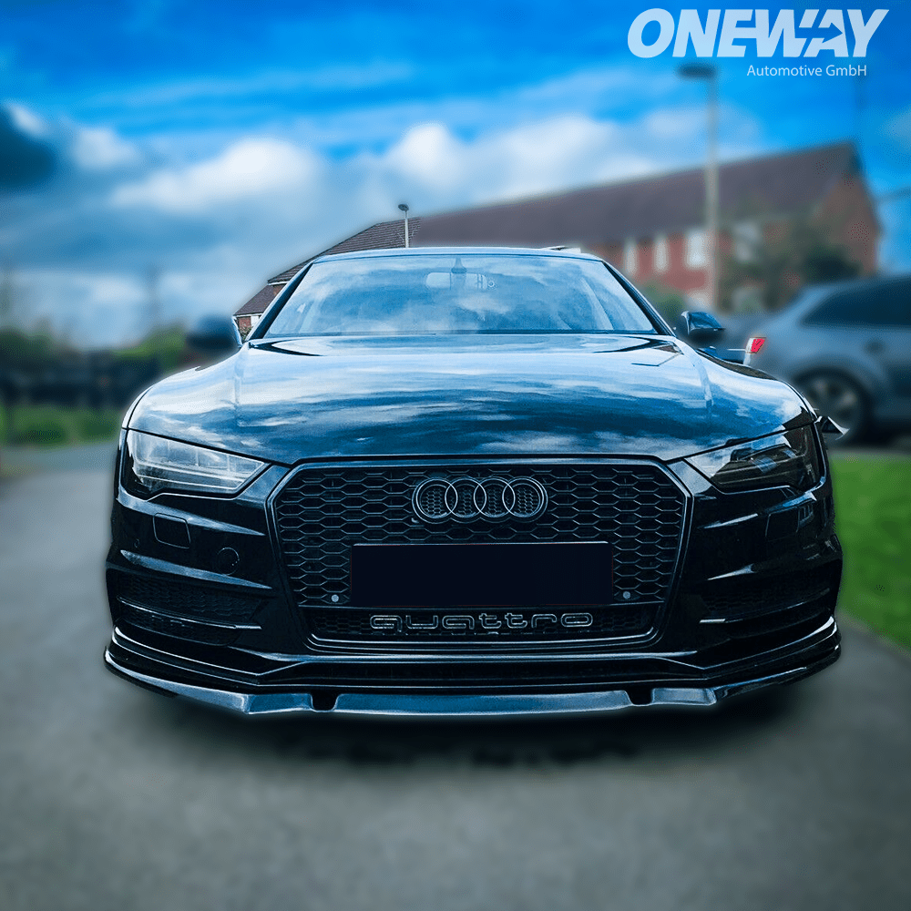 AUDI S7 / A7 S-Line C7 FL 2014 to 2017 Lip Anteriore